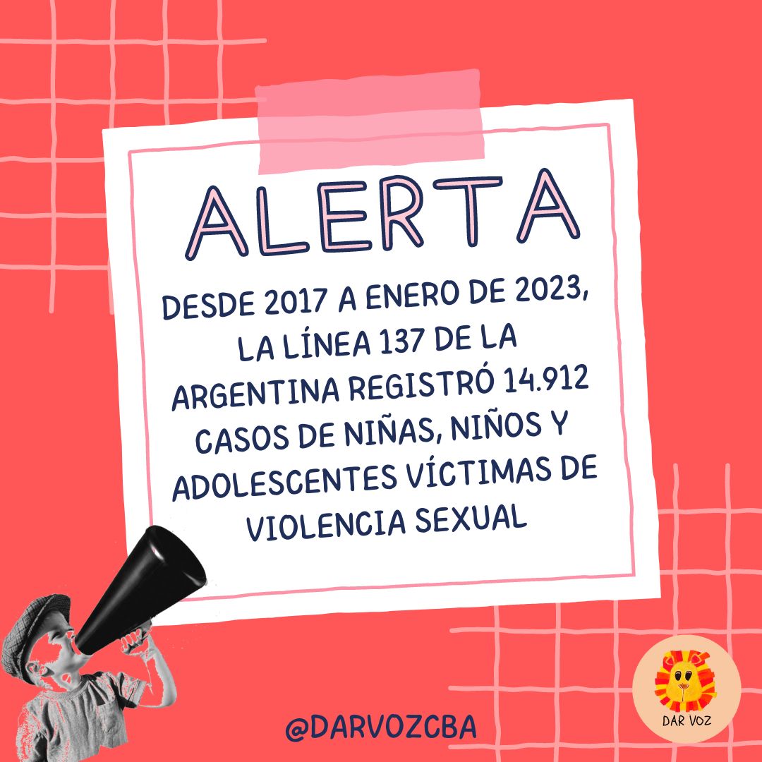 voz_dar's tweet photo. NUESTRO PAÍS ESTA EN ALERTA ANTE EL ABUSO SEXUAL HACIA LOS NIÑOS, NIÑAS Y ADOLESCENTES https://t.co/jslEZYQnri