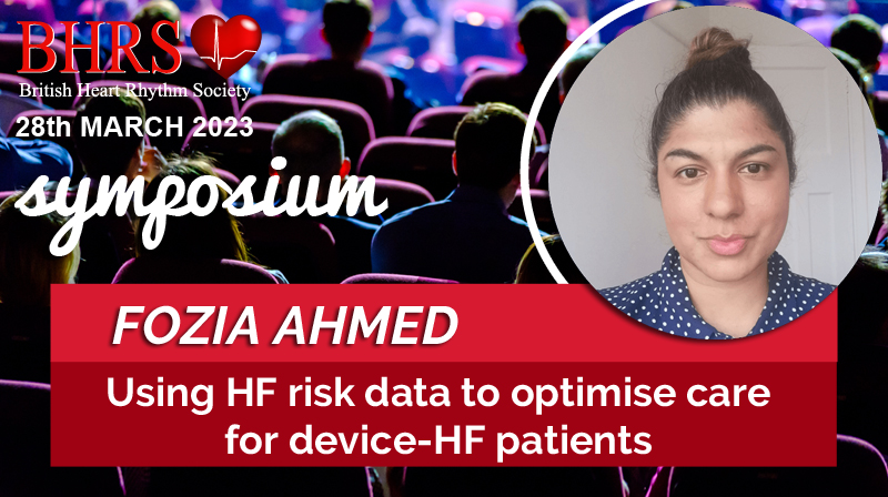 BHRSymposium's tweet photo. We have 5 great sessions at the Symposium! Here is Session 3: Post implant considerations & follow-up.
The Symposium is next week! So if you haven't already - reserve your place at: https://t.co/HqRah97v3U
@foziaahmedMD @dr_manisty
#Arrhythmia #CRM #BHRSymposium #cardilogy # https://t.co/UEhFtgNPTz