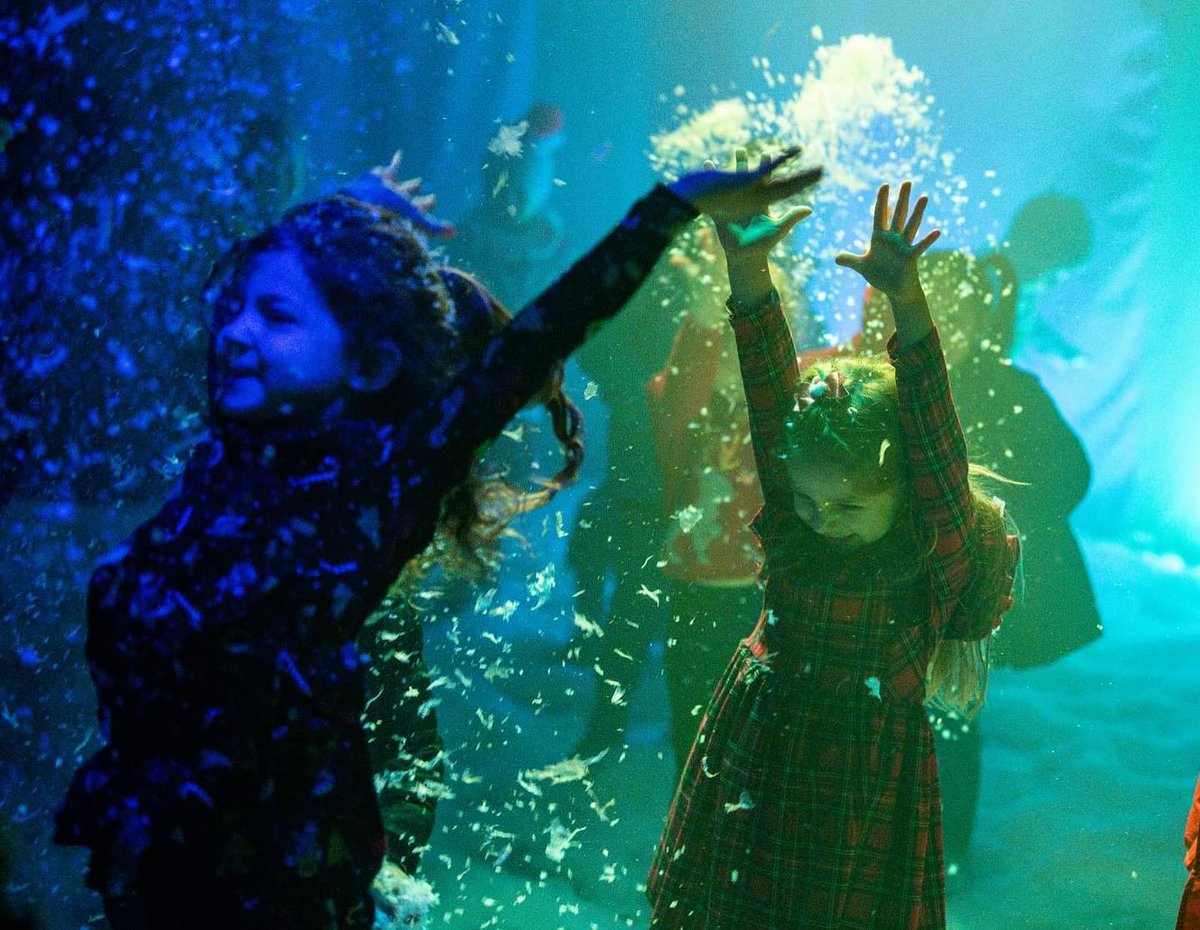 It’s World Day of Theatre for Children!
It is Cahoots' mission to protect &amp; promote the right of all children to have access to high quality artistic experiences. We think you should #takeachildtothetheatre so they can see, hear, feel, think &amp; imagine-look how much fun it can be!