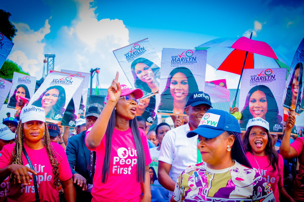MarilynOkowa's tweet photo. I am inspired to serve you and represent your interests as your next Member in the Delta State House of Assembly! https://t.co/lOSKdDkau2
