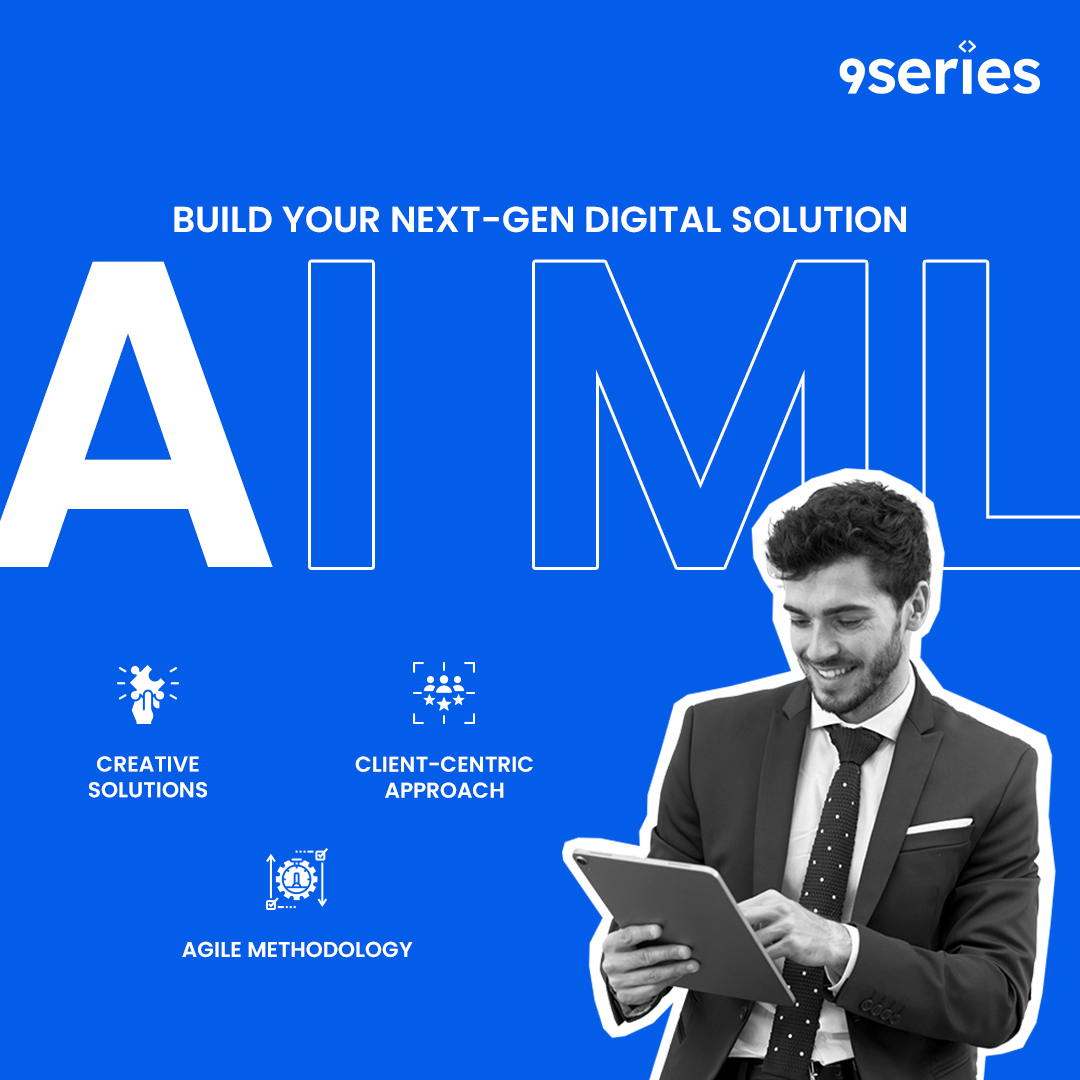 9series's tweet photo. Planning to get your next AI ML project done seamlessly ✅ With vast experience and expertise in top-notch technologies, we deliver custom digital solutions 😎
.
.
.
#nextgen #artificialintelligence #machinelearning #aicommunity #ML #AI #technology #digitaltransformation #9series https://t.co/GemJVyRsOn