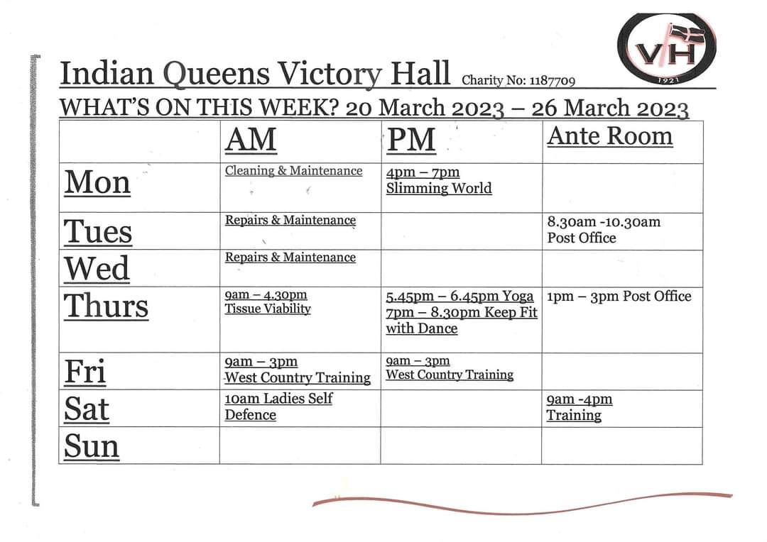 QueensVicHall's tweet photo. Yoga, Keep Fit with Dance, and self defence!? What a week! https://t.co/DvEy3rs7XT