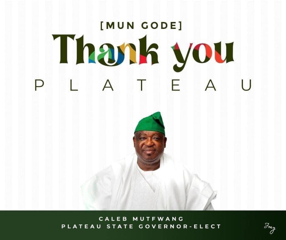 DeborahSK_'s tweet photo. God bless plateau state 🥳🇳🇬 congratulations @CalebMutfwang the good people of plateau state have decided.The time is now!!! #plateaustatedecides #NigeriaDecide2023 https://t.co/89ZoT49RdU