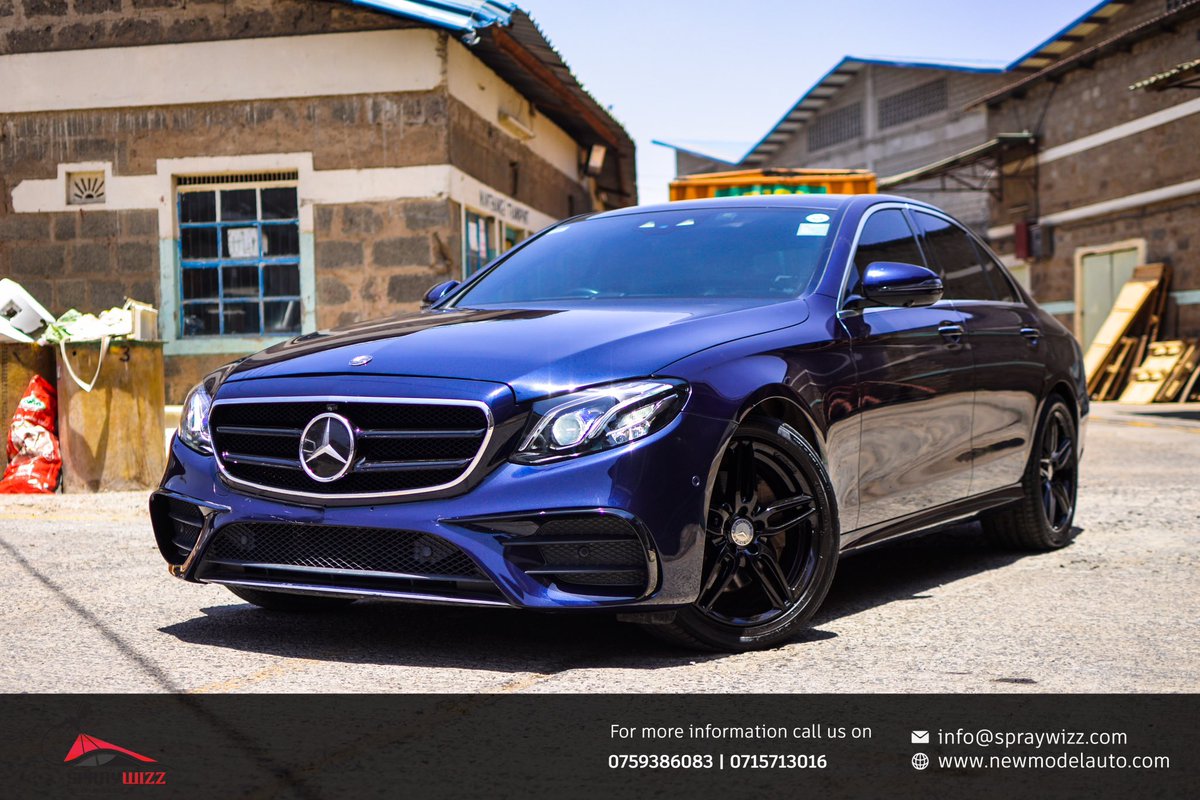 spray_wizz's tweet photo. #W213 in for front bumper &amp; rim respray👌🏾
For all your accident repairs soulutions, talk to us😎
Call us on +254 759 386 083 | +254 715 713 016
📍We are located along Enterprise road, Softa
#spraywizz 
#bodyshop 
#autobodypaint
#automotive 
#restoration https://t.co/lkIRZVnrDp
