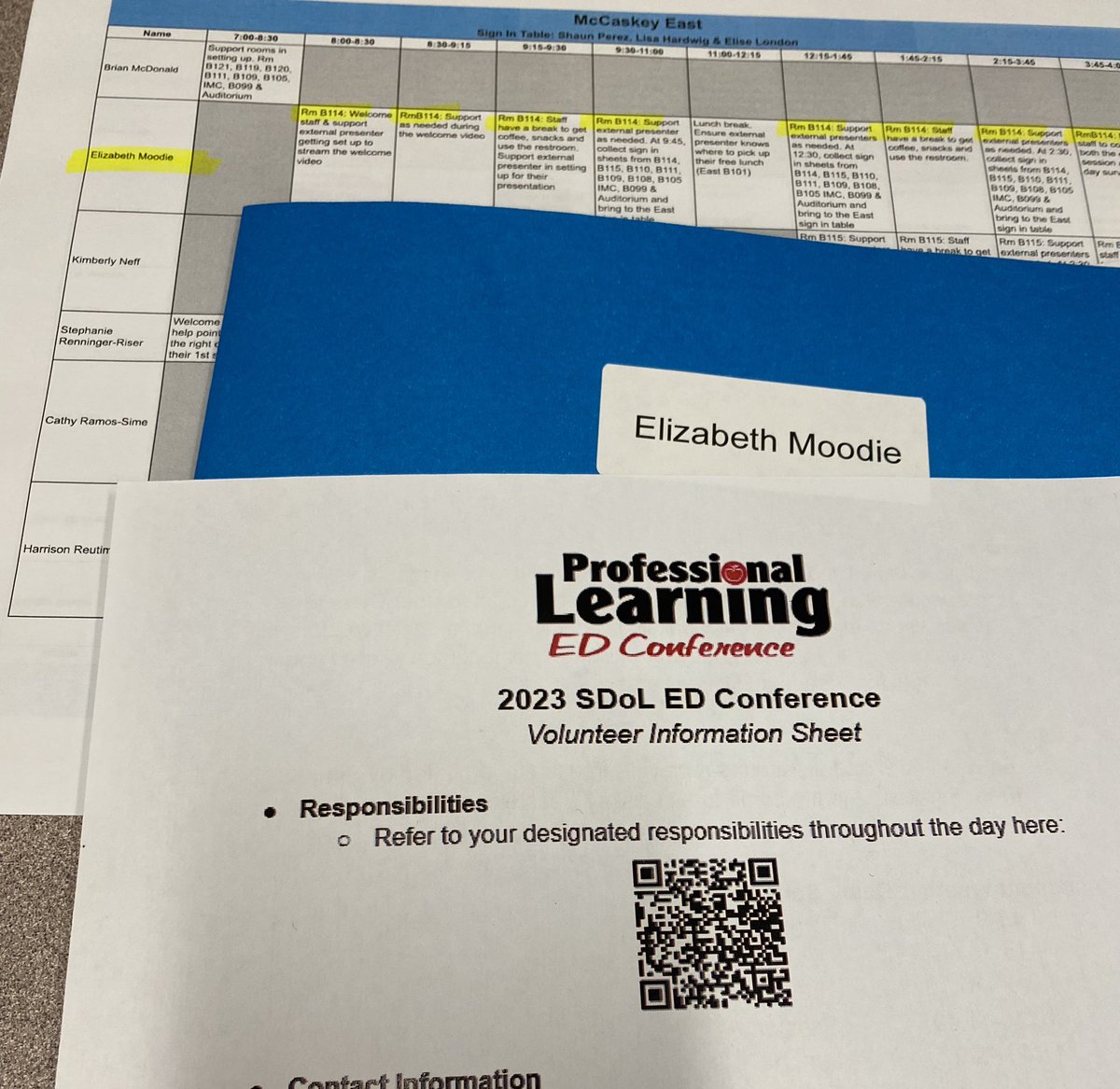 SDoL_AP's tweet image. Great day engaging with colleagues! #SDoLED23 #OpeningSession