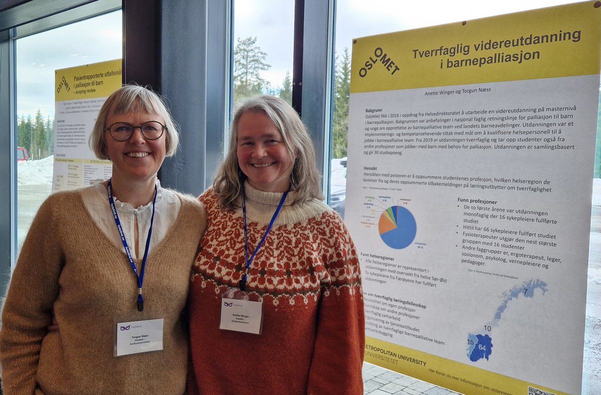 Heidi Holmen (@heidi_holmen) on Twitter photo Barnepalliasjonskonferansen #bpal23 går av stabelen og i et tett og spennende program er det også rom for poster-walk 🤓 v <a href="/OsloMet/">OsloMet</a> har vi utdanning i #barnepalliasjon her v <a href="/anettewinger/">anette winger</a> og Torgun som leder an. <a href="/GroJamtvedt/">Gro Jamtvedt</a> Barnepalliasjonskonferansen #bpal23 går av stabelen og i et tett og spennende program er det også rom for poster-walk 🤓 v <a href="/OsloMet/">OsloMet</a> har vi utdanning i #barnepalliasjon her v <a href="/anettewinger/">anette winger</a> og Torgun som leder an. <a href="/GroJamtvedt/">Gro Jamtvedt</a>