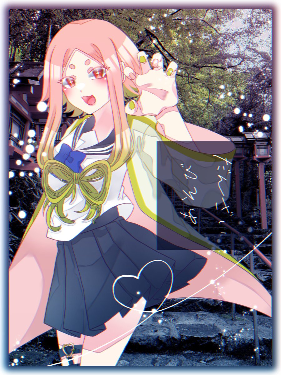danzaiasobi's tweet photo. 「わがっはいは～、今日も元気に～♪ふんふんふ～ん♪」

╾常磐 鈴桜 (ﾄｷﾜ ﾘｵ)┋@ mo2oishii 

#だんざいあそび_罪人 https://t.co/NHTbe1vhES