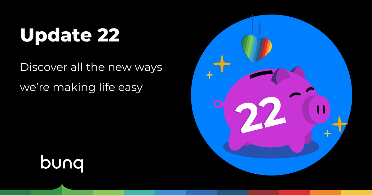 stef_Compare's tweet photo. Lors de l'event pour annoncer son #Update22, @bunq révèle qu'en plus d'être rentable les dépôts de ses clients s'élèvent à + de 2Mds€
🎉https://t.co/8QsiBwLY29
#Fintech #Licorne #AliNiknam #GreenTech https://t.co/BKhhNRThHf
