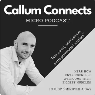 The podcast CallumConnects is looking for guests to clearly articulate in under 4 minutes a #hurdle you've faced, how you overcame it and what you #learned. Submit yourself if qualified. forms.gle/sEDgjSvYJW6P2y…