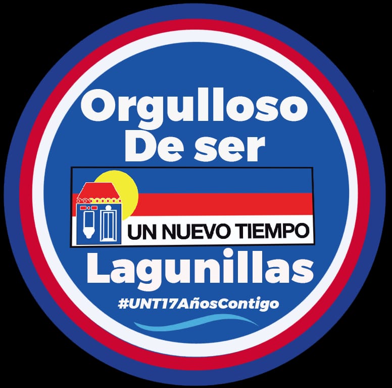 Orgullosos estamos!!
<a href="/partidoUNT/">Un Nuevo Tiempo</a> 
<a href="/untlags/">UNT Lagunillas</a>