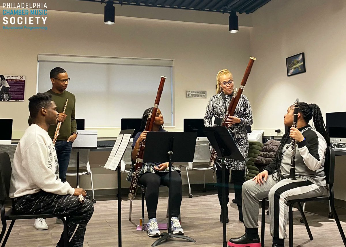 Philadelphia Chamber Music Society tweet media