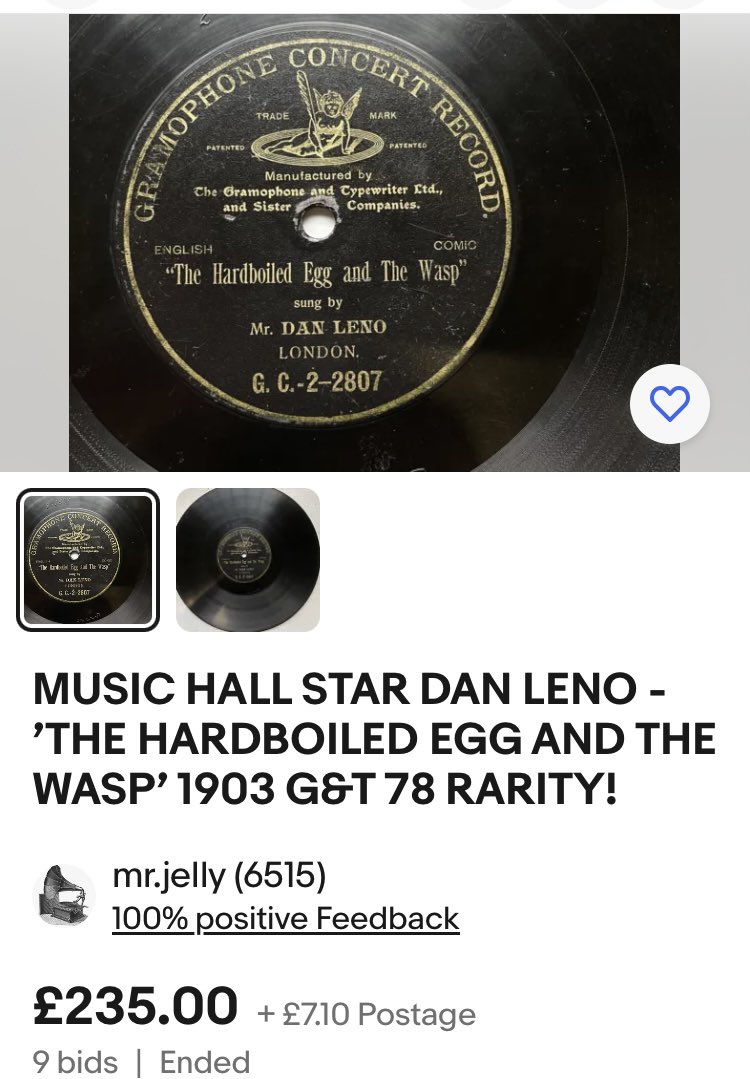 MarvellousCrag1's tweet photo. Crikey! (free on YouTube https://t.co/dak7rooPwR )#DanLeno #MusicHall https://t.co/W5nazHH3nz