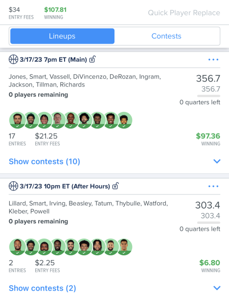 AnalyticsAtomic's tweet photo. Here are a few of the big wins from over the weekend! Join the community today to get access to all our plays &amp; content for #NBA #NHL #XFL #MarchMadness #PGA and more! https://t.co/e9iCq4ZZJB