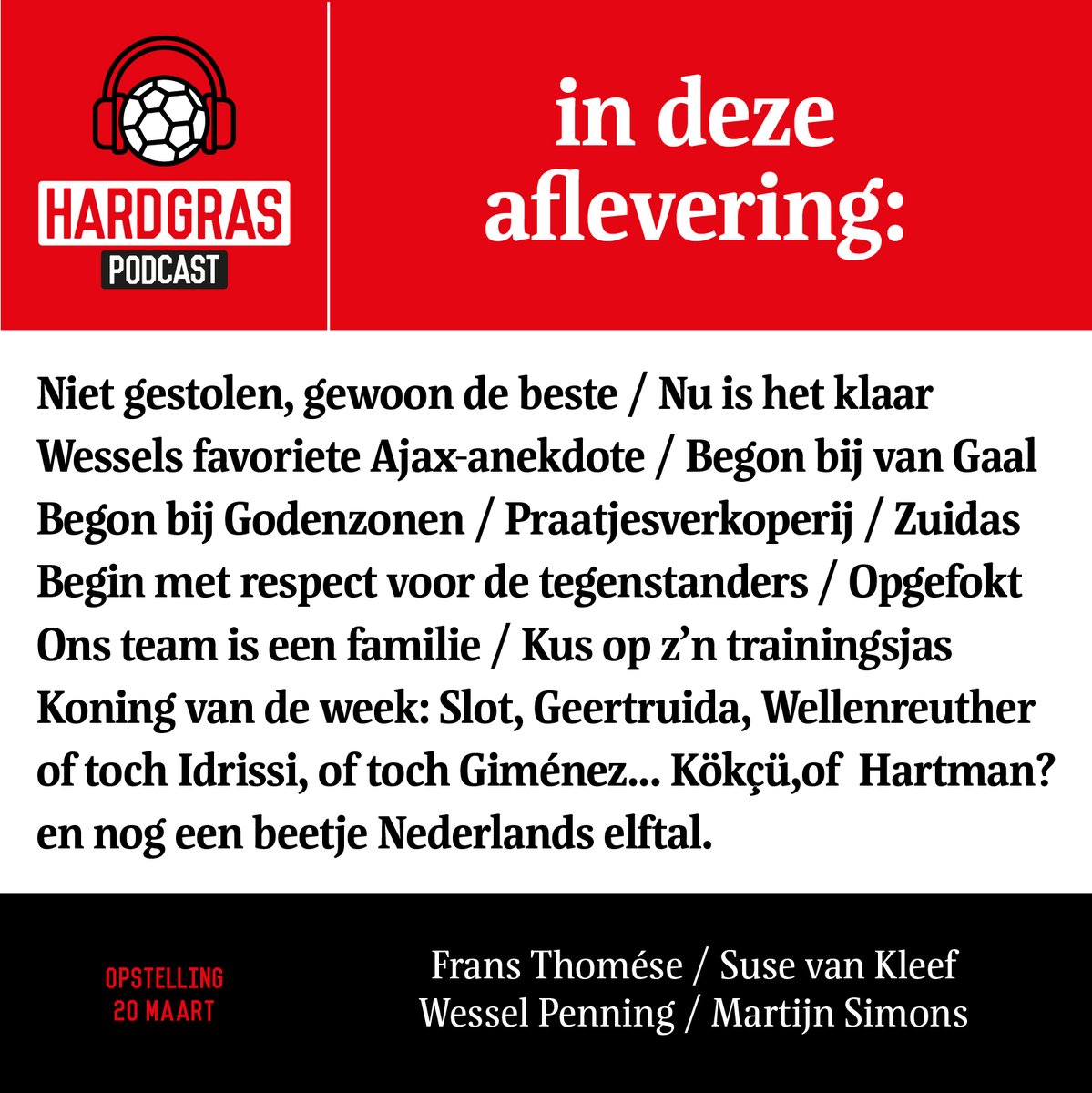 I S   I E   D A N   !
-
open.spotify.com/episode/3qmrKi…
-
#feyenoord #feyenoord #feyenoord #feyenoord #feyenoord #feyenoord #feyenoord #feyenoord #feyenoord #feyenoord #feyenoord #feyenoord #feyenoord <a href="/ajax/">Ajax</a>