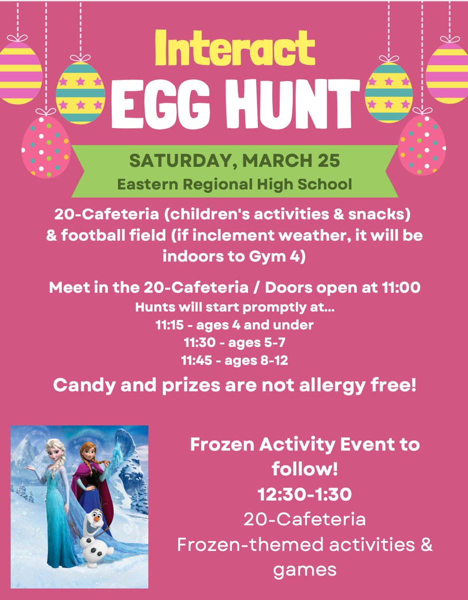 Eastern Athletics & Activities tweet media