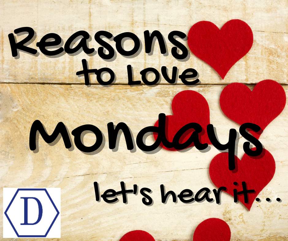 DonatoLaw's tweet image. Let&apos;s start the week with a positive spin! Share your reason to love Monday in the comments and see if someone else shares your opinion! #Monday #startoftheweek #startitoffright #happymonday #lovemonday