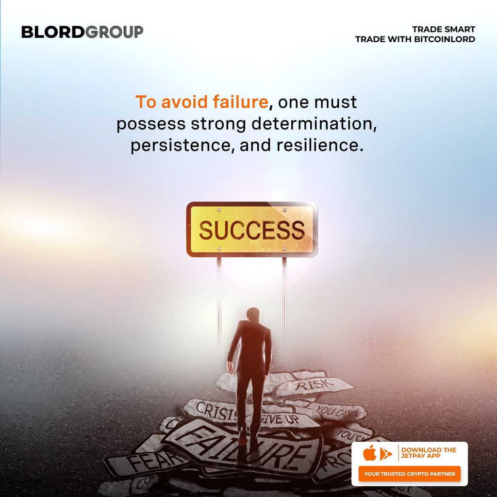 bitshopapp_co's tweet photo. By maintaining a positive attitude and staying focused on their goals, individuals can overcome obstacles and achieve success.
Have a fruitful week ahead!
#jetpay #newweek #motivation #giftcard #cryptocurrency https://t.co/iduJCSAFBq
