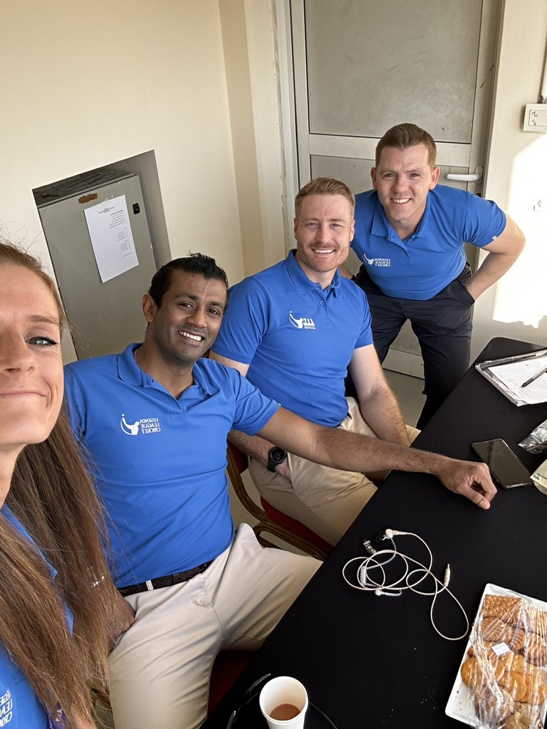 For the one last time with the comms team for @llct20 #finalsday @niallnobiobrien @Martyguptill @GeorgieHeath27 👍🏽