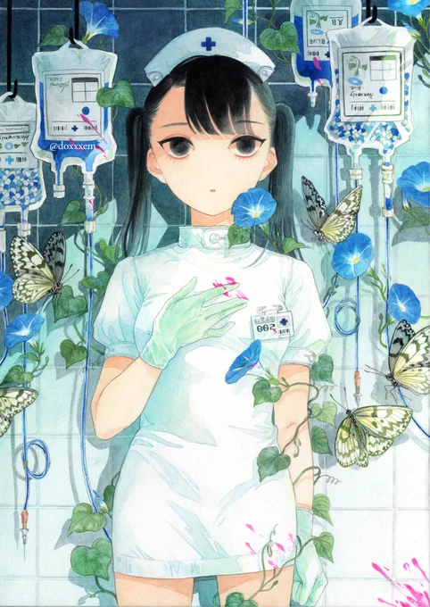 #三億アカウントの中から私を発掘してください 虫と肉とナースが好きです 