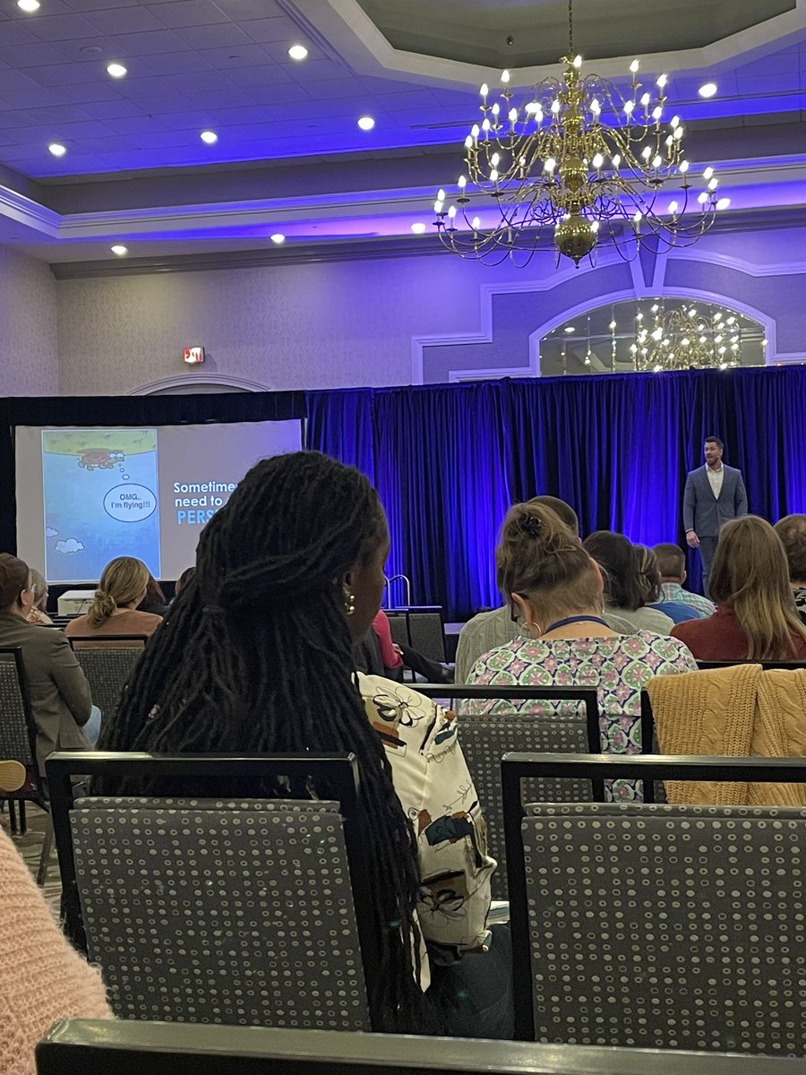 Heather Johnson (@cheercoach_j) on Twitter photo “Kids will run through a brick wall for teachers that value them.”
Great keynote speaker this AM at #NCMLEReignite2023 <a href="/mr_Alsheimer/">Jonathan Alsheimer</a> “Kids will run through a brick wall for teachers that value them.”
Great keynote speaker this AM at #NCMLEReignite2023 <a href="/mr_Alsheimer/">Jonathan Alsheimer</a>