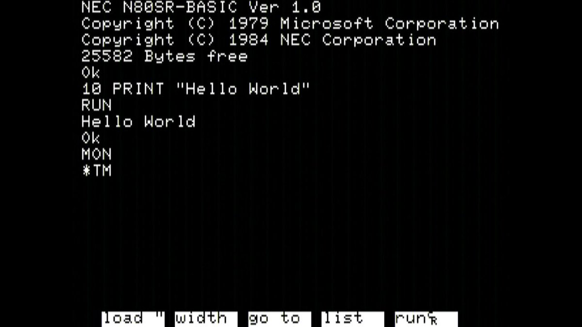 x68000_takako's tweet photo. PC-8001mk2SR 修理🪛画面の文字が青色表示の不具合を解決〜N80SR-BASICもVRAMチェックも問題ないかな。あとはキーボードのメンテナンスをするよ〜🧽ゼビウスを読み込ませてみる。私にはキーボードでゼビウスは難しすぎる〜😆もう少し時間がかかりそうです😊待っていてね〜👋🏻

#PC8001 #PC80mk2 #80mk2 https://t.co/Y3W5Y3dYUd