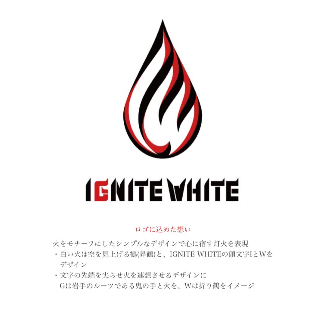 ignitewhite12's tweet photo. ロゴに込めた想い
#いわてグルージャ盛岡 https://t.co/WvqycLGpSi
