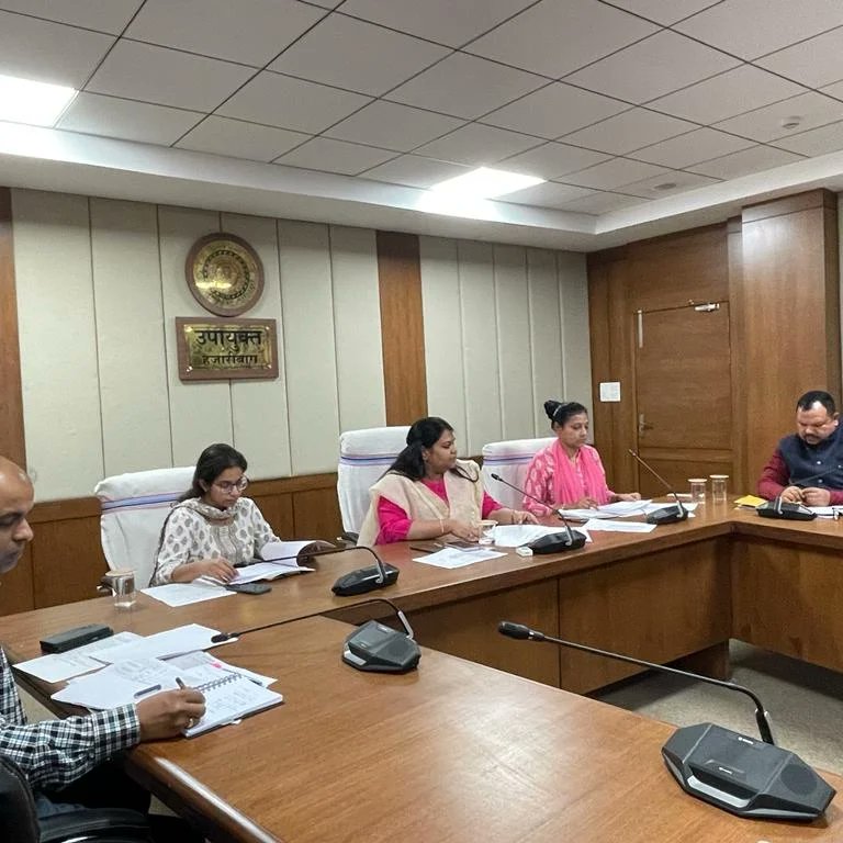 हजारीबाग में रामनवमी में DJ बजाने की इजाजत नहीं, प्रशासन की अनुमति से रिकॉर्डेड गाना…- No permission to play DJ in Ram Navami in Hazaribagh, recorded song with the permission of the administration…