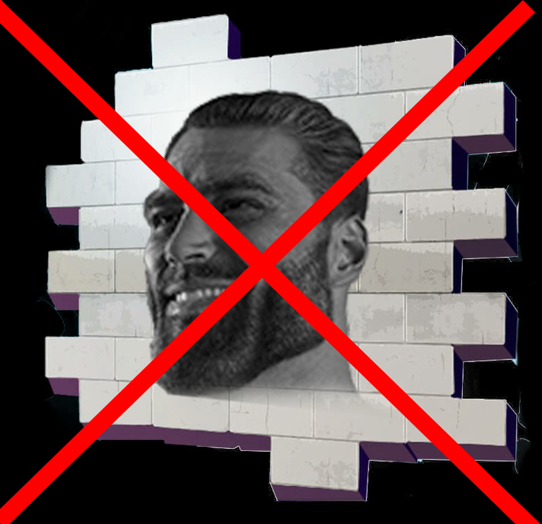 Hey Stan on X: Short Update for the Gigachad Jones Spray because many dont  understand how things get created: * Concept has been created and submited  * Still waiting for Epic HQ