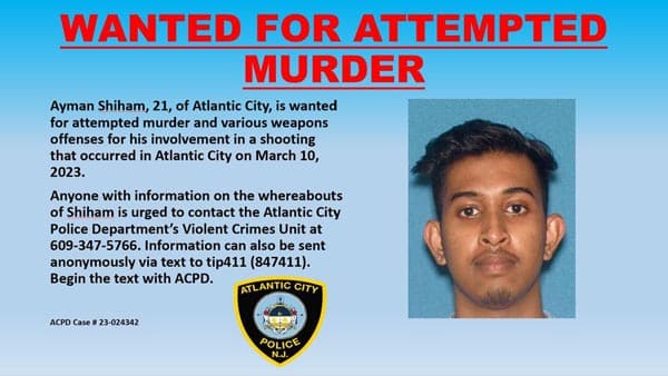 tip411CO's tweet photo. A recent anonymous tip submitted to the @AtlanticCityPD Atlantic City Police department from their tip411 tool resulted in the arrest of a man wanted for his involvement in a shooting.ย #anonymoustips #atlanticcity #Police #tip411 #tips
https://t.co/pyZx3eW3m8 https://t.co/ROPaYukzwg