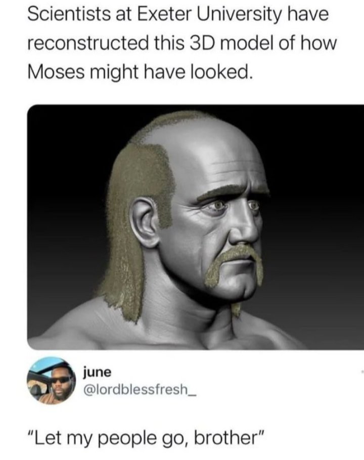 Christian Memes and Puns tweet media