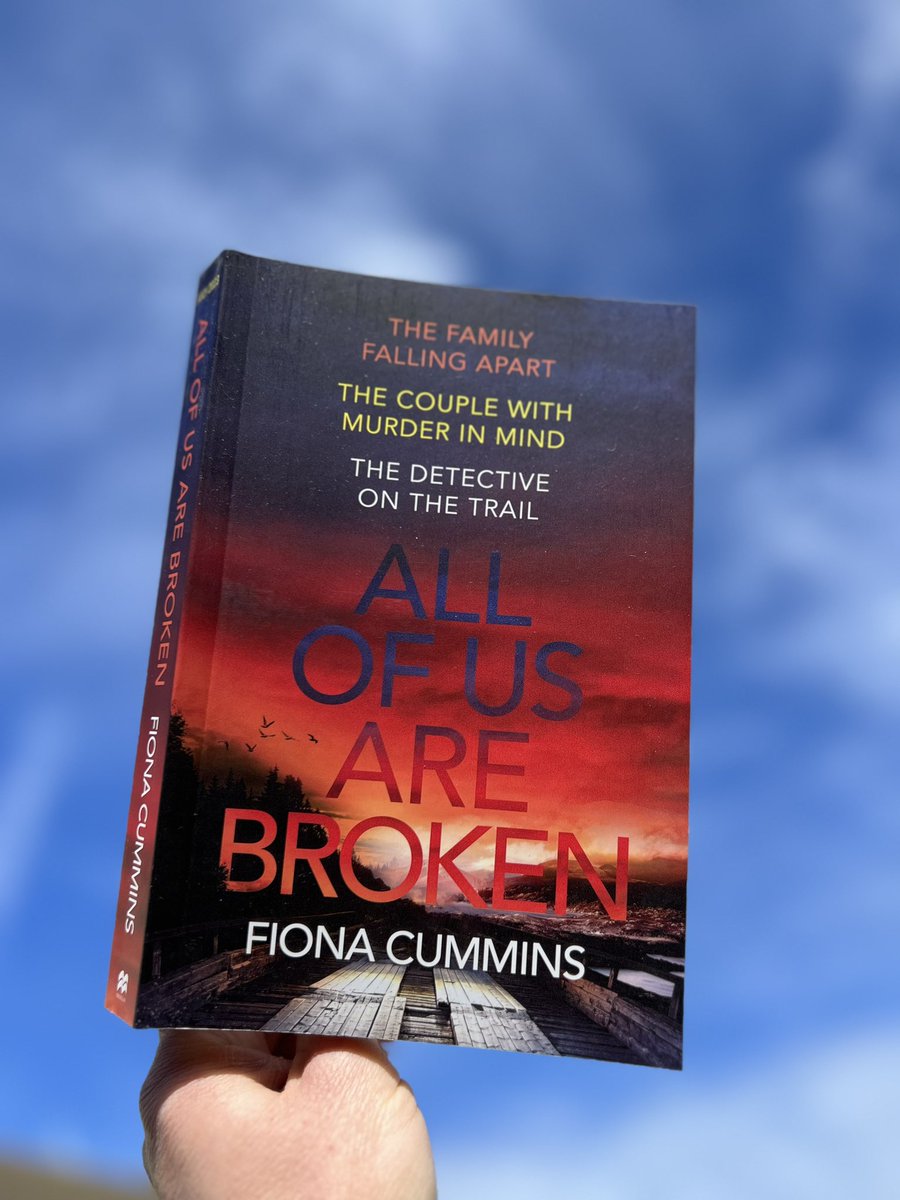 Thank you SO much @laurasherlock21 for #AllOfUsAreBroken by @FionaAnnCummins I can’t wait to read this!