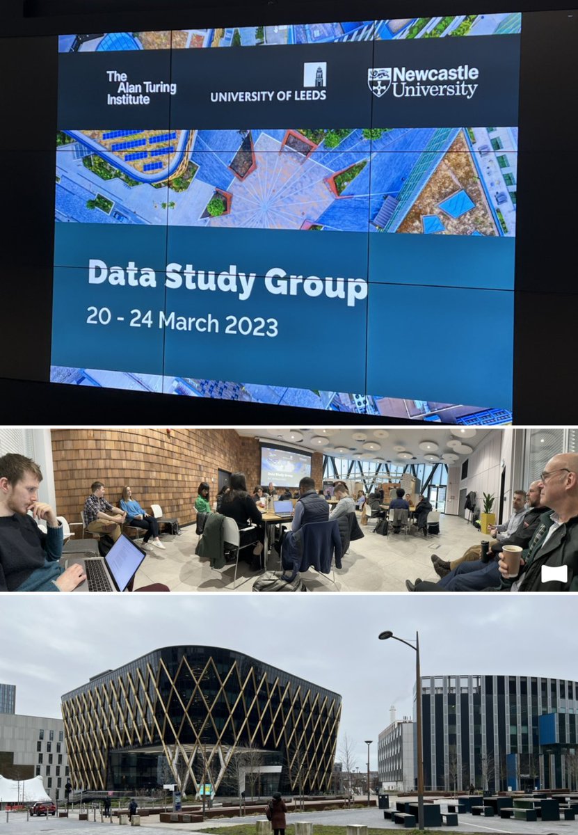Excited to kick off <a href="/Northpowergrid/">Northern Powergrid</a> ‘s challenge at <a href="/turinginst/">The Alan Turing Institute</a> and <a href="/NewcastleData/">Newcastle Data</a> Data Study Group exploring the uncertainty insights and visualisation of energy network data as a tool to drive net zero ! At the iconic <a href="/TheCatalystUK/">The Catalyst</a> !!
