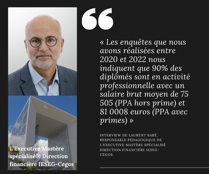 linkfinance's tweet image. Créé il y a sept ans, l’Executive Mastère spécialisé® direction financière en partenariat entre IESEG School of Management et le groupe Cegos a su s’imposer comme un programme d’excellence pour répondre à cette demande. 
linkfinance.fr/edito-article-…
@Cegos @IESEG