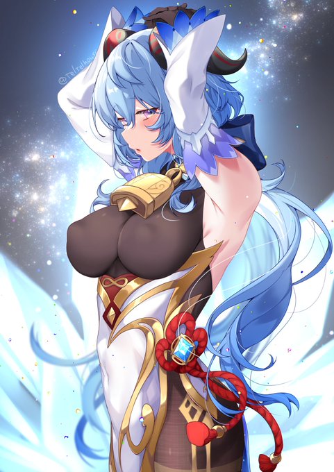 甘雨ちゃん… 
#三億アカウントの中から私を発掘してください 