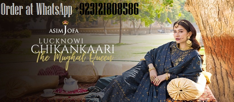 #AsimJofa #IWearAsimJofa #TheMughalQueen #Syrayousuf #LucknowiChikankaariCollection #ChikankaariCollection #Chikankaari23 #AJChikankaariCollection #Embroidered #Unstitched #Fashion #summercollection2023 
22 MARCH 23
GUARANTEED ORIGINAL MATERIAL*
*CUSTOMIZED STITCHING,
*WORLDWIDE