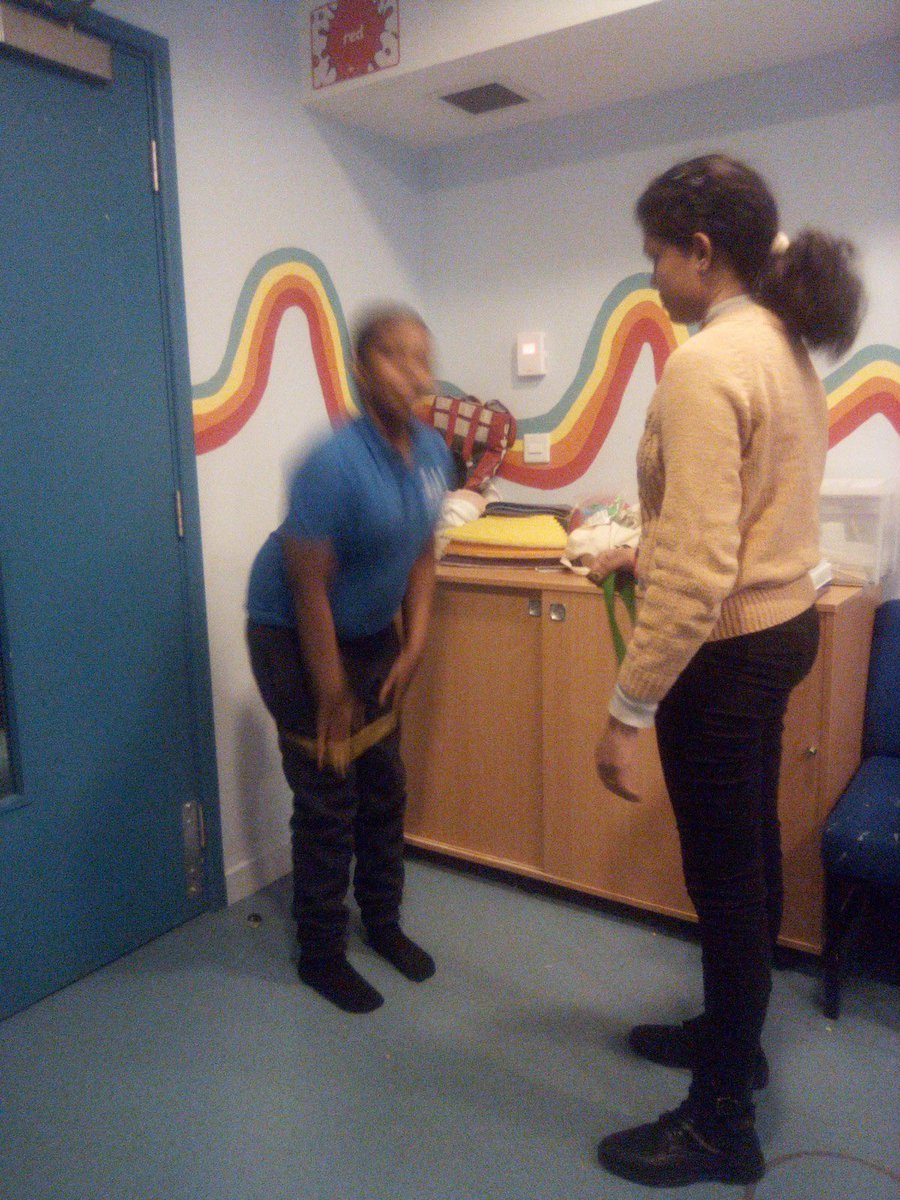 SchoolSnowflake's tweet photo. #OT uses activities &amp; exercises to work on increased #attention #coordination, upper extremity #strength &amp; #stabilisation. By using accessible items such as #therabands , our OT provides on-the-go tools that can go anywhere &amp; can be easily added into #homeprograms @Persia_FDN https://t.co/Z7PjfpO6i3