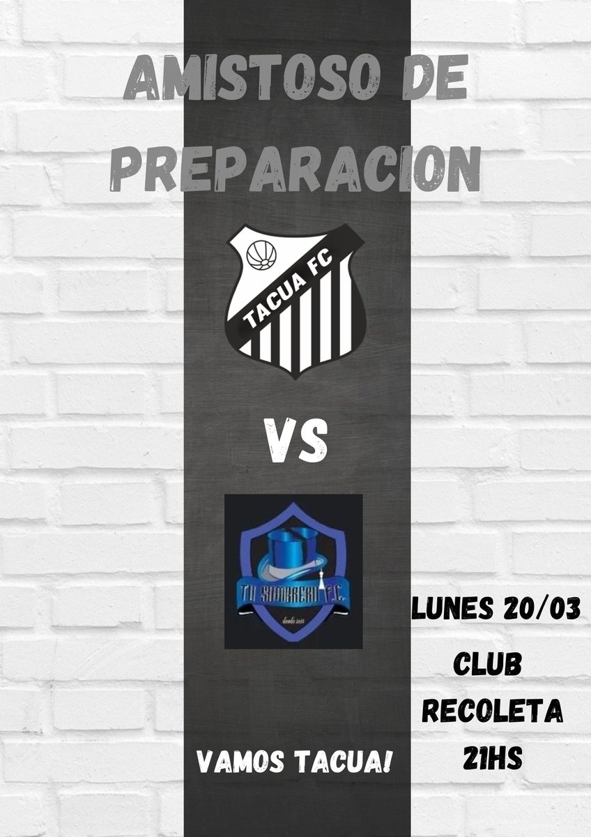 Tacua Fc tweet media