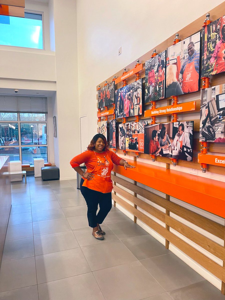 Home Depot University was an amazing experience. Thank you for giving me the opportunity!