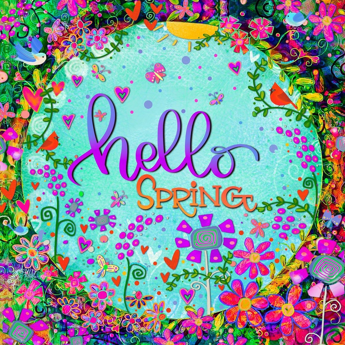 eveyhugo96's tweet photo. Welcome SPRING! 🐝🌻☘️🌹
#inspirivity https://t.co/odQPVqU50D