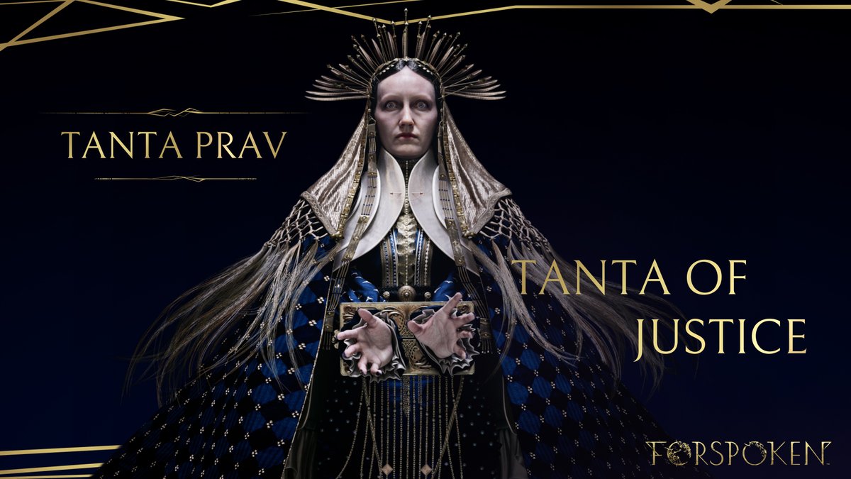 Forspoken tweet media