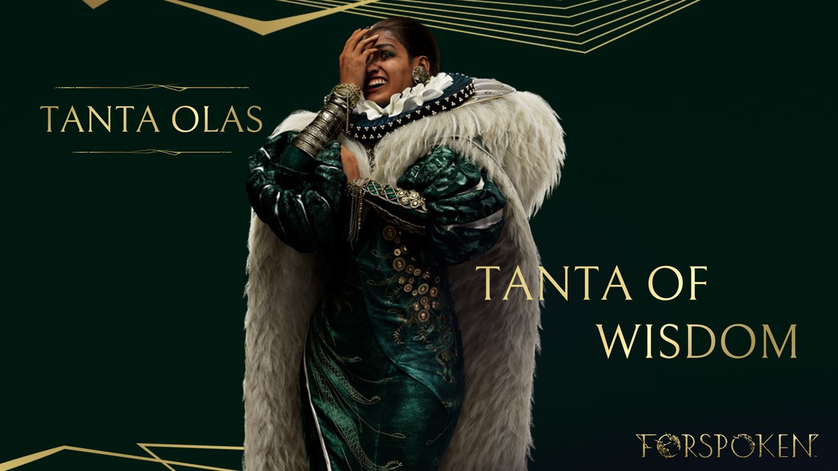 Forspoken tweet media