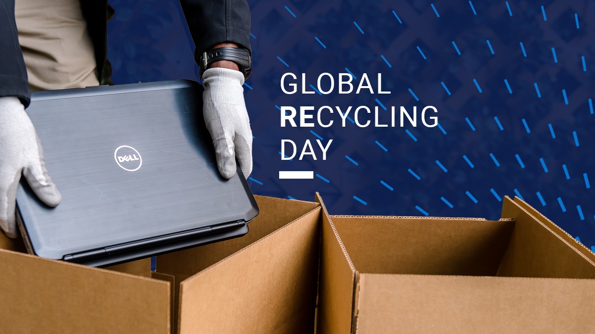 This #GlobalRecyclingDay I’m proud of @DellTechnologies’ efforts to advance the circular economy. Through our recycling and reuse programs, we’re giving old tech new life and helping ensure a more sustainable future foreveryone. #iWork4Dell
dell.to/42r62hI