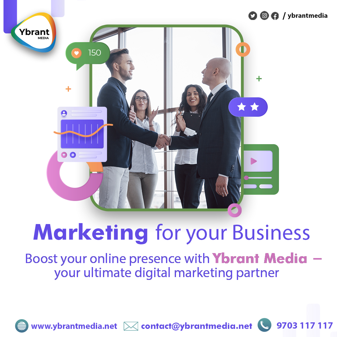 YbrantMedia's tweet photo. Let #YbrantMedia take your business to new heights! Our expert #DigitalMarketing team can help you reach new audiences, build your brand, and drive sales with cutting-edge strategies. Contact us today! 💻🌐

#digitalmarketingservices #businessgrowth #digitalmarketingagency #SE0 https://t.co/y18W8lzxel