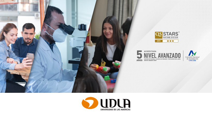 UDLA_CL's tweet photo. ✅#UDLAAcreditada Comenzó a regir la acreditación nivel avanzado de @UDLA_CL por los próximos 5 años. Gracias a nuestros estudiantes, académicos, investigadores, colaboradores y egresados, por su aporte y compromiso, para hacer de #UDLA cada día una mejor institución. https://t.co/HlAxpndLS6