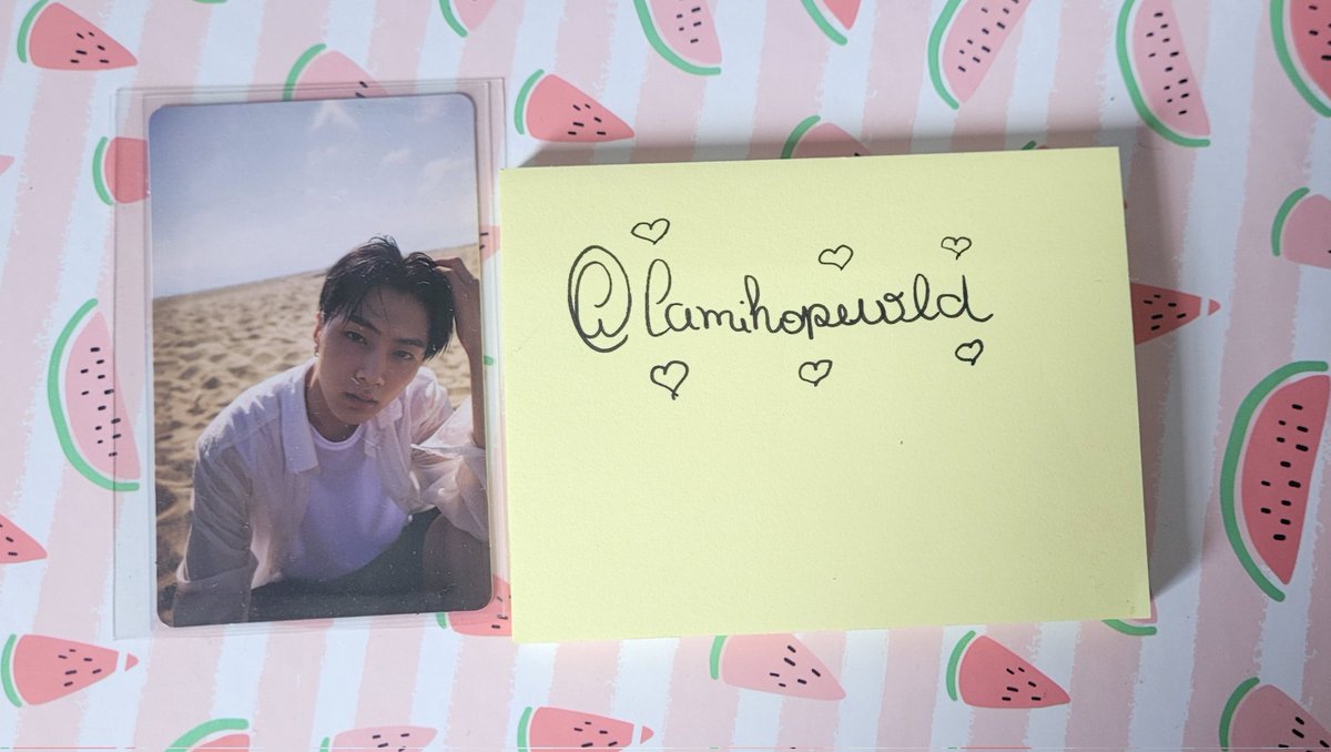 CamiHopewld's tweet photo. VENDO
Sem avarias
Mando foto e vídeo na DM 
Possuo feedbacks positivo
30,00 reais
Rt por favor @enhypen_sale @enhypenvenda @vendaetrocakpop @vendas_kpop @kpop_vendas https://t.co/nFgblnE7MD