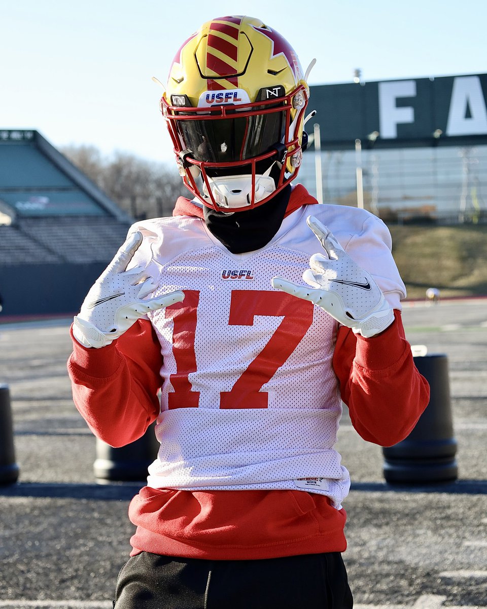 UFLStars's tweet photo. Camp starts today! 😤🔥

#ForPhilly https://t.co/K1Z3JLZYbV