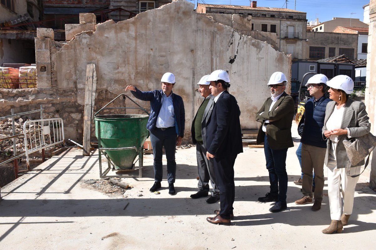 👥 El director de Distrito Digital visita el futuro parque tecnológico de Rodes para empezar a trabajar en la atracción de empresas

ℹ Más información:  alcoi.org/es/portal/noti…

#FondosFEDER #UniónEuropea #EDUSI #Alcoy #Alcoi