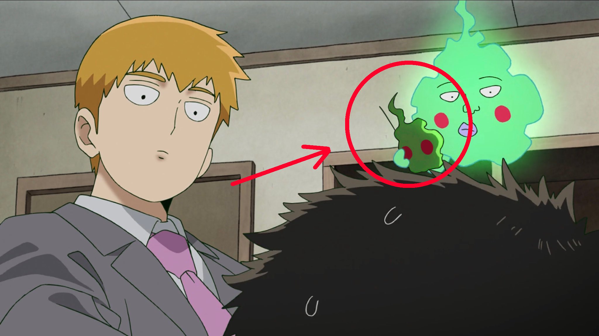 tt on Twitter "it was so messed up that in that one episode of mob psycho 100 dimple gets his