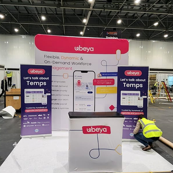Ubeya_'s tweet photo. Getting ready to see you! 🤩
In the next two days we are exhibiting at the Recruitment Agency Expo in London!
21-22 March, Excel London.
If you're around, drop by booth C34 💜
 
#recruitment #London #Londonexcel #Ubeya #recruitmentagency #staffingagency #workforcemanagement https://t.co/eOWDCeWRXe
