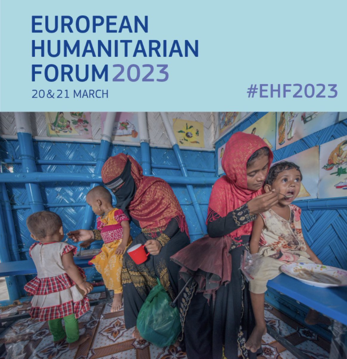 Our international system has strong instincts of urgency to assist and protect in times of crisis

We must feel and act with the same urgency to solve problems and turn the page on humanitarian needs for people to leap onwards

#ehf2023